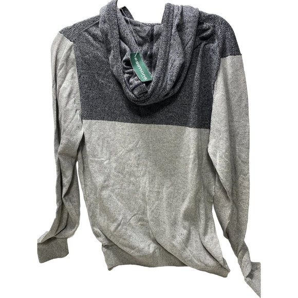 BRAND NEW Simons Djab Gray Mens Hoodie Sweater Pullover - Size Large - Picture 2 of 12
